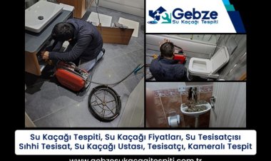 İstasyon Mahallesi Su Kaçağı Tespiti