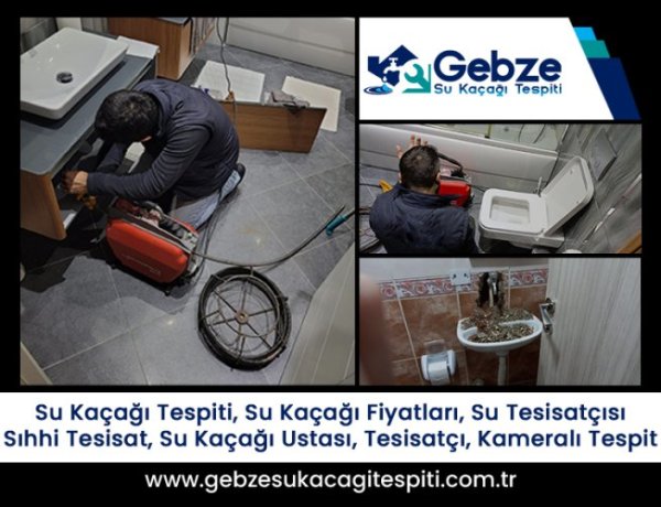 Özgürlük Mahallesi Su Kaçağı Tespiti