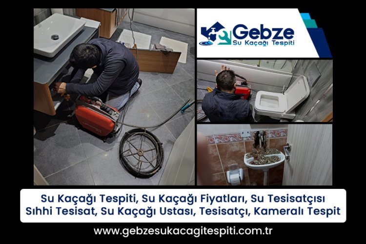 Gebze Su Kaçağı Tespiti